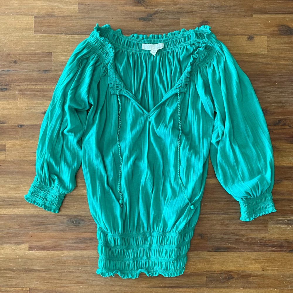 derek heart 3/4 Sleeve Blouse